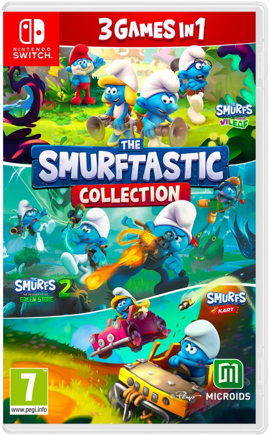 The Smurftastic Collection