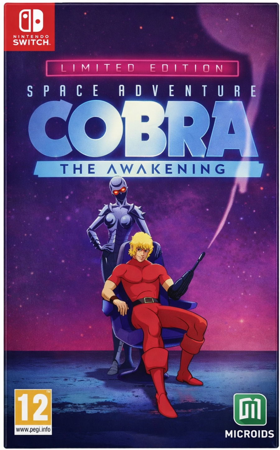 Space Adventure Cobra: The Awakening Limited Edition