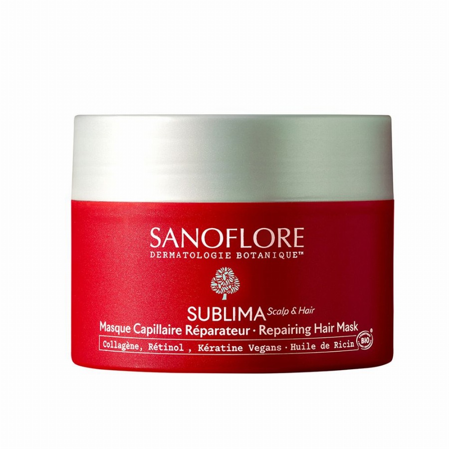 Sanoflore Sublima Herstellend Haarmasker 200 Crème