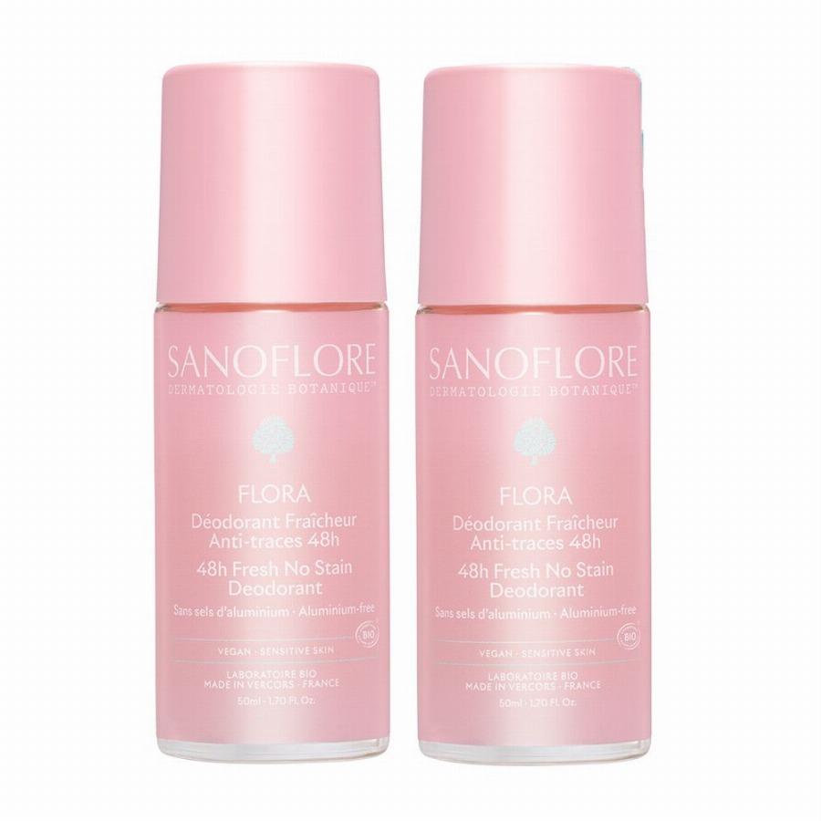 SANOFLORE Deodorant Roll-On 48h Flora 100 Roller