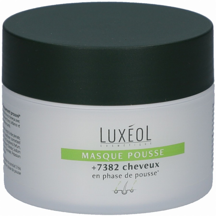 LUXÉOL Masker voor haargroei +7382 Haar in de groeifase 200
