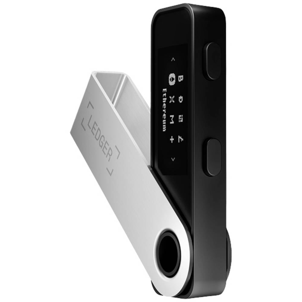 Ledger Nano S Plus Hardware wallet Zwart (mat) USB-A 1 stuk(s)