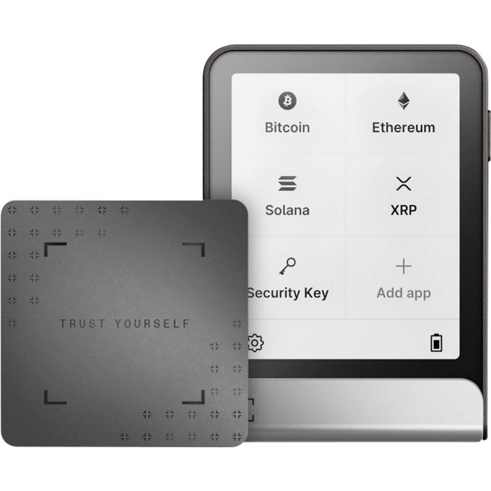 Ledger Flex Graphite + Recovery Key Hardware wallet Grijs USB-C 1 stuk(s)