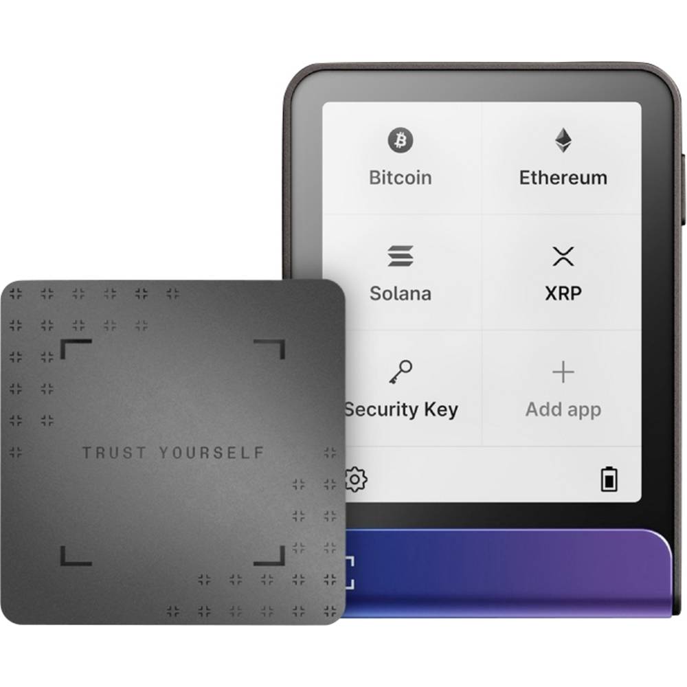 Ledger Flex Neptune Blue + Recovery Key Hardware wallet Blauw USB-C 1 stuk(s)