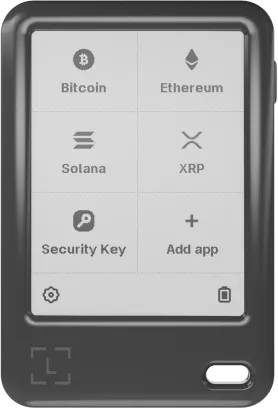 Ledger Nano Gen 5 incl. Recovery Key – zwart