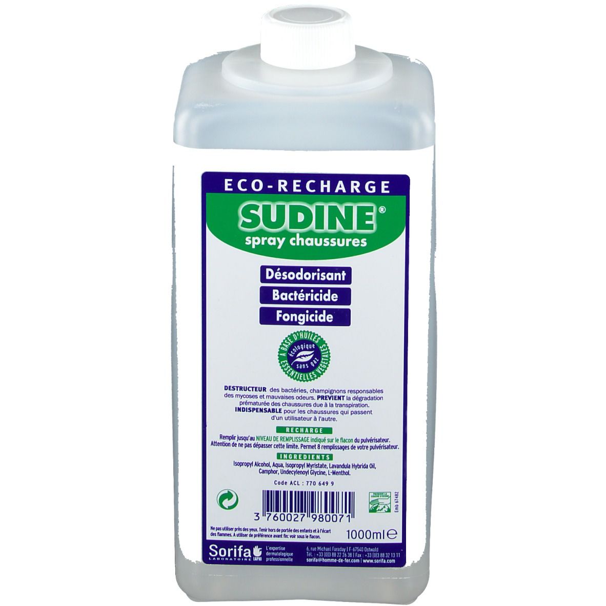 Sudine Navulling 1 Oplossing
