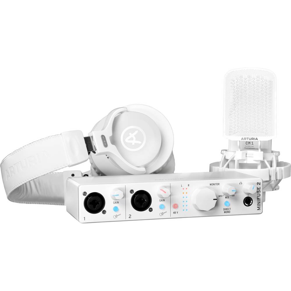 Audio interface Arturia MiniFuse Recording Pack Incl. software