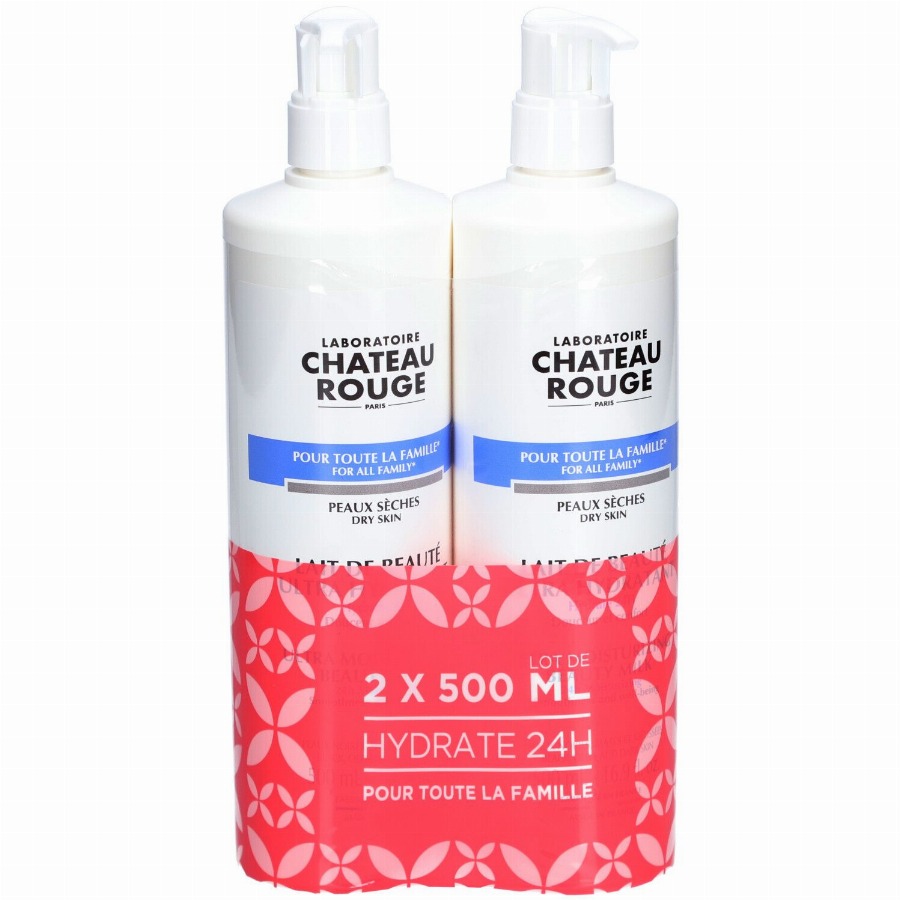 Laboratoire Château Rouge Ultra Hydraterende Schoonheidsmelk 1000 Melk