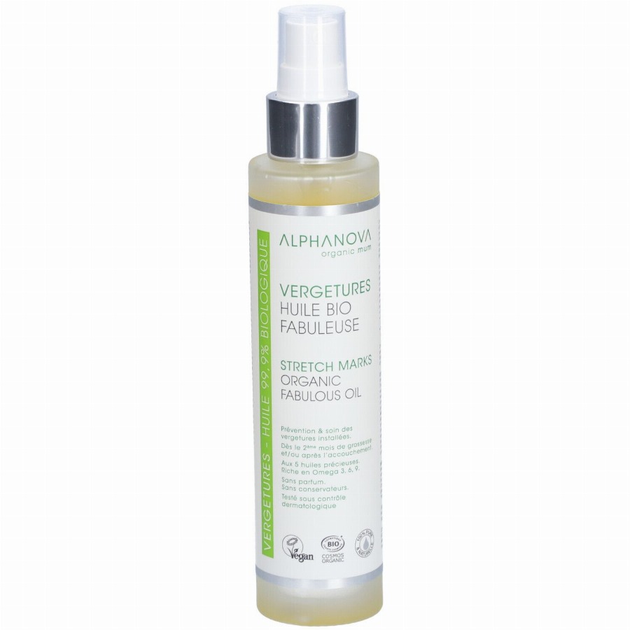 Alphanova HUILE VERGETURES FABULEUSE BIO | ALPHANOVA ORGANIC MUM 100 Etherische olie