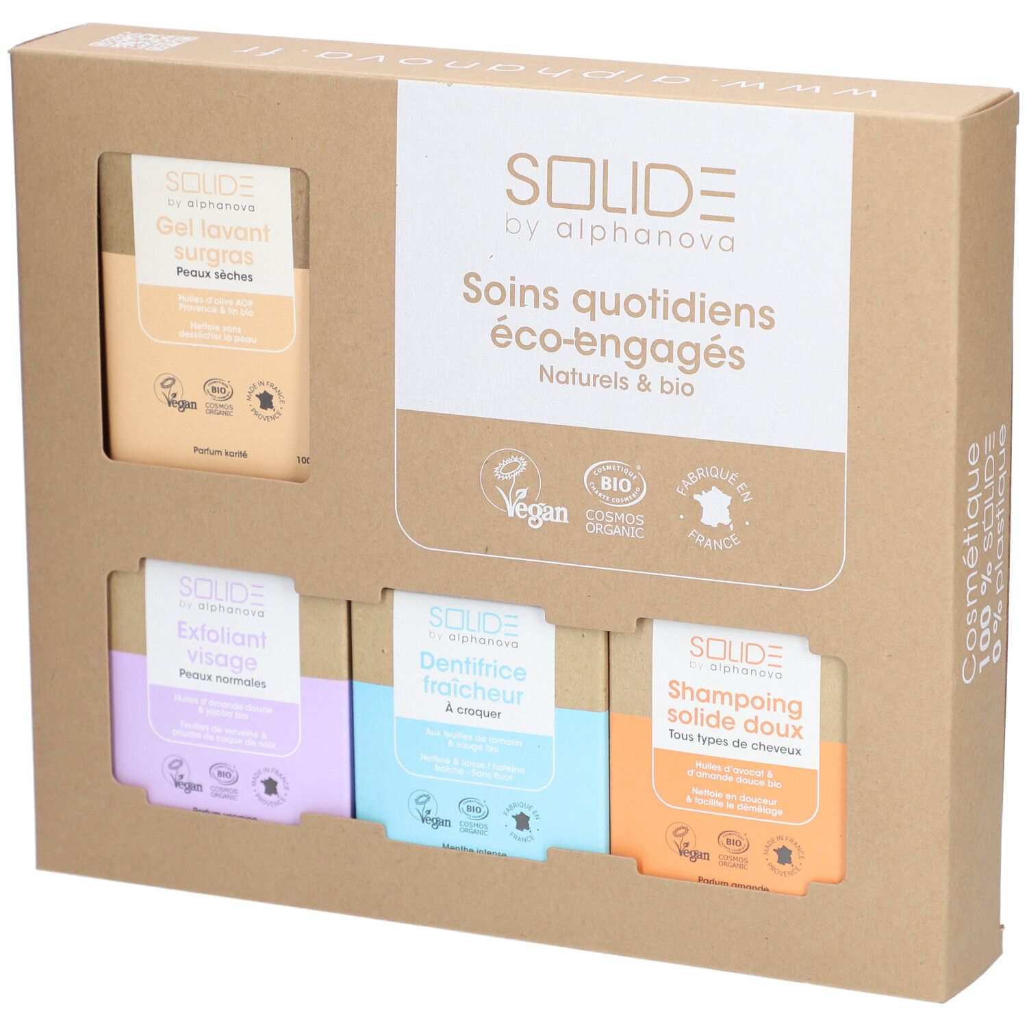 Alphanova Droge Huid Solid Set 1