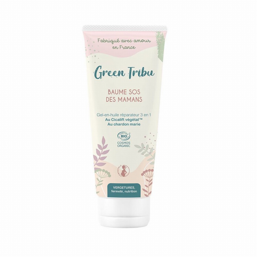 Groene Tribu Baume SOS des Mamans Bio 125 Balsem