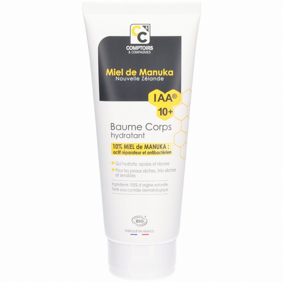 Comptoirs & Compagnies Ultra-hydraterende lichaamsbalsem met Manukahoning 10 % 200 Balsem