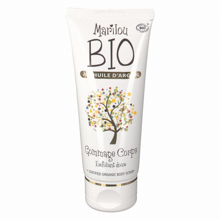 Marilou Bio Lichaamsscrub met Arganolie 100 Gel