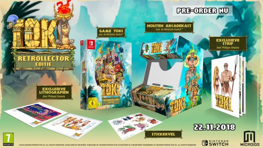 Toki Retrollector's Edition