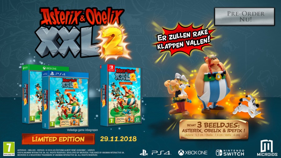 Asterix & Obelix XXL 2 (Limited Edition)