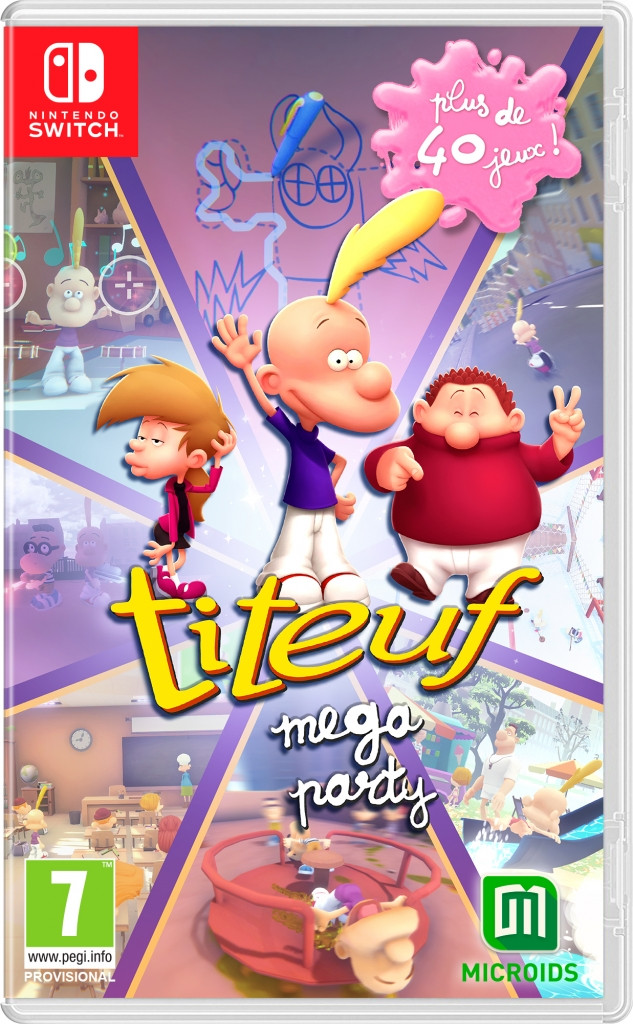 Titeuf Mega Party