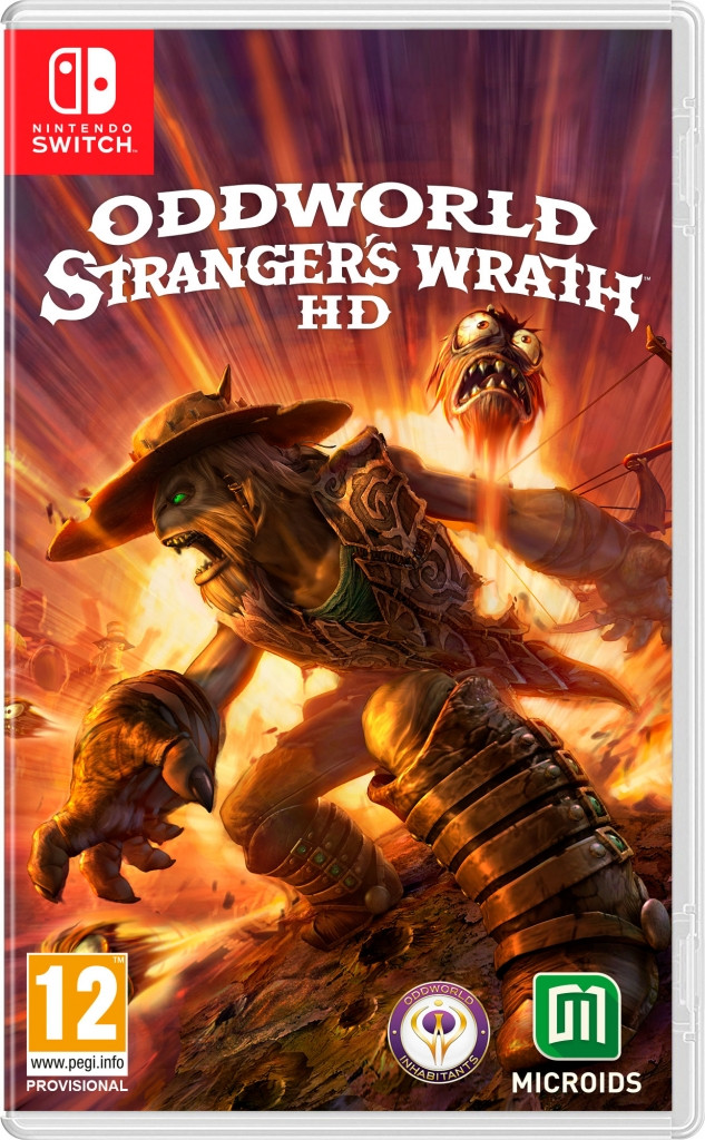 Oddworld Stranger’s Wrath HD
