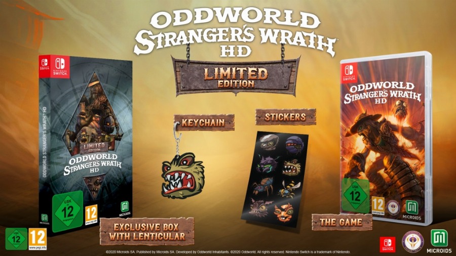 Oddworld Stranger’s Wrath HD Limited Edition