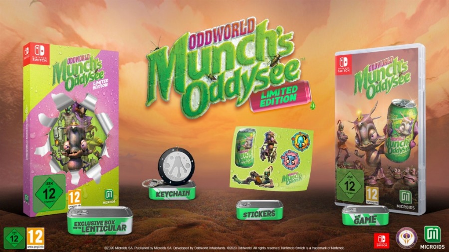 Oddworld Munch’s Oddysee Limited Edition