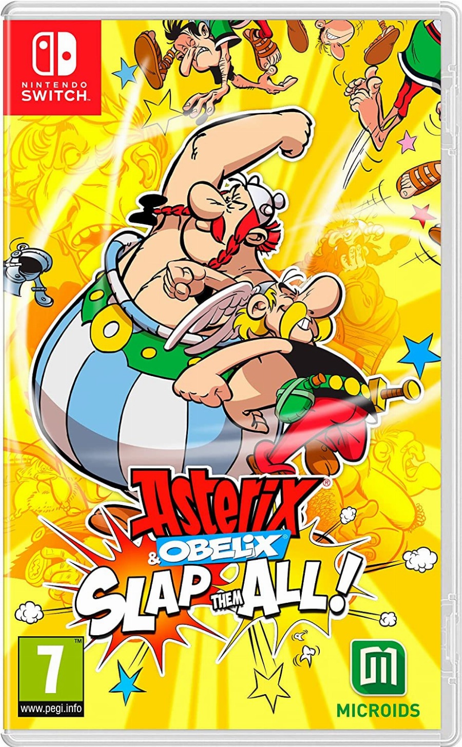 Asterix & Obelix Slap Them All!