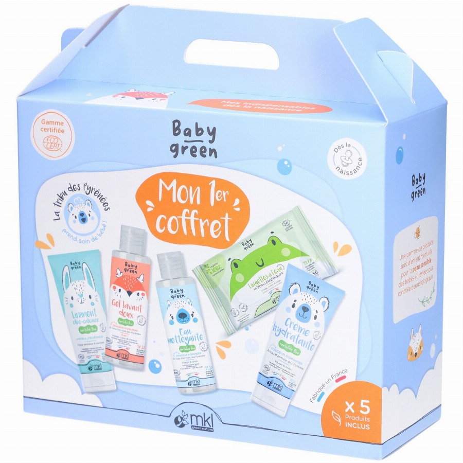 MKL Babygroen Mon Premier Boekje 475 Douchegel