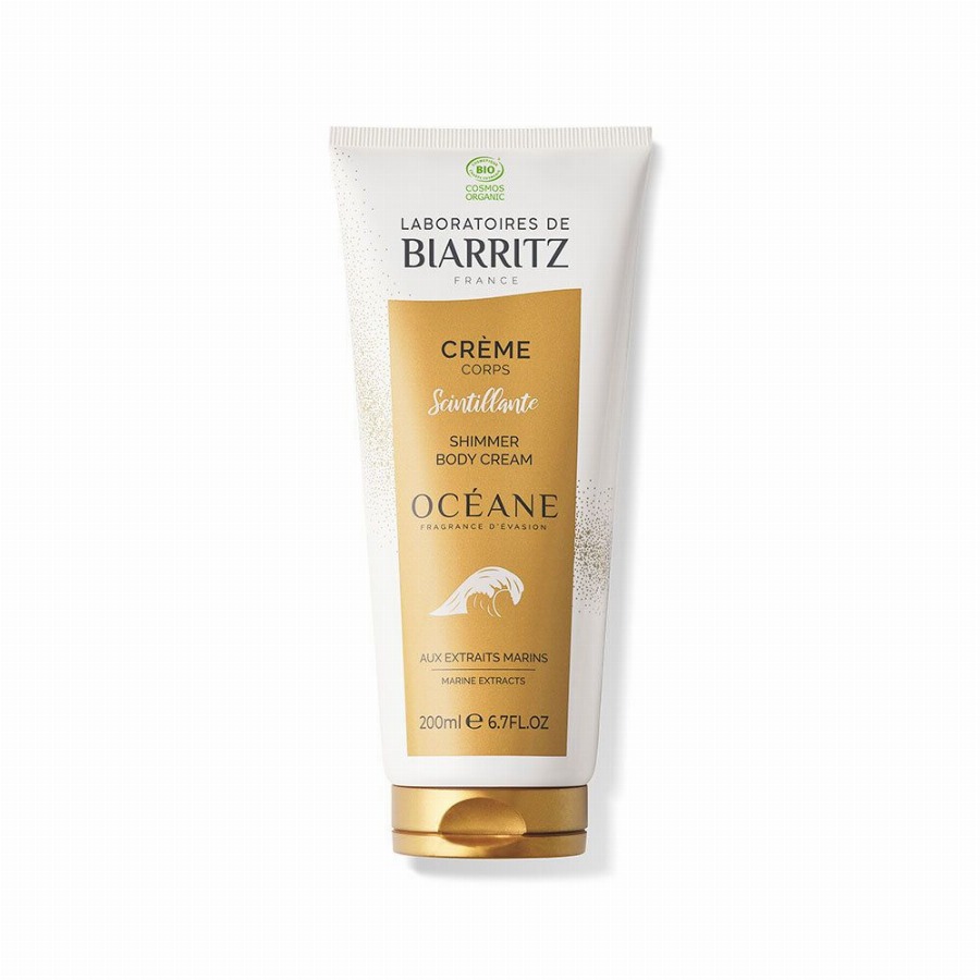 Laboratoires de Biarritz Océane Sprankelende Lichaamscrème 200 Dagcrème