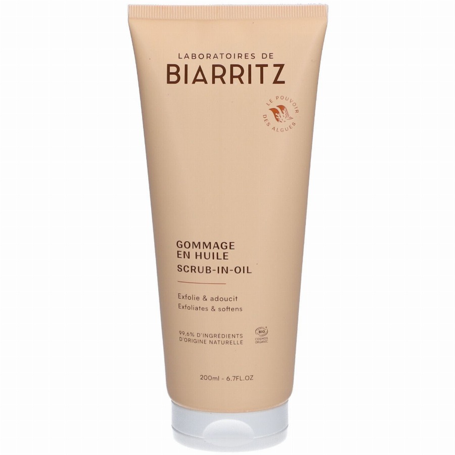 Laboratoires de Biarritz Océane Organic Lichaamsscrub 200 Crème