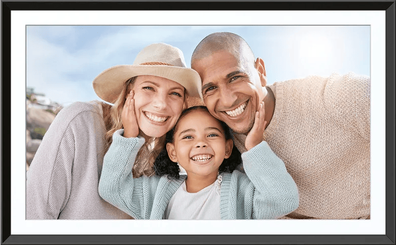 AgfaPhoto Frameo APF1560 15,6 Inch Zwart