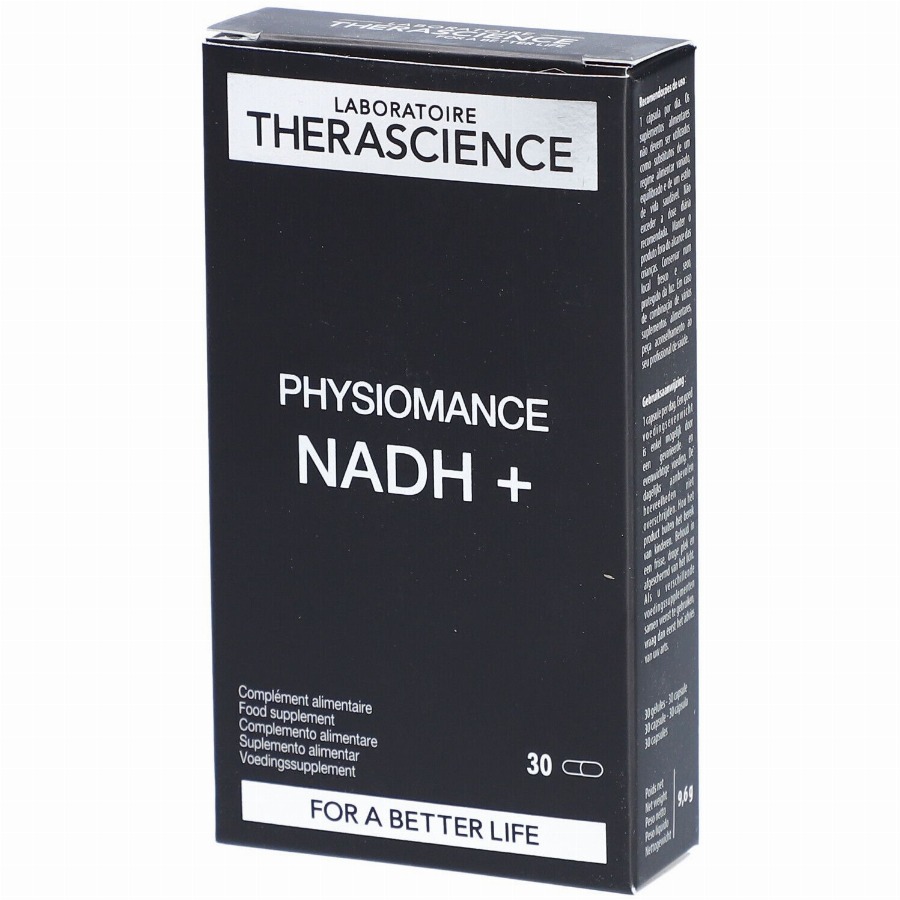 Physiomance Cell-Ssentiel NADH+ 30 Capsules