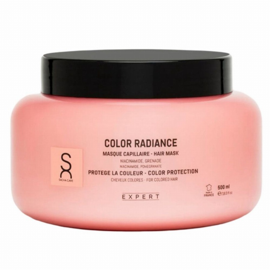 Sacha Care - Kleur Radiantie Haarmasker 500