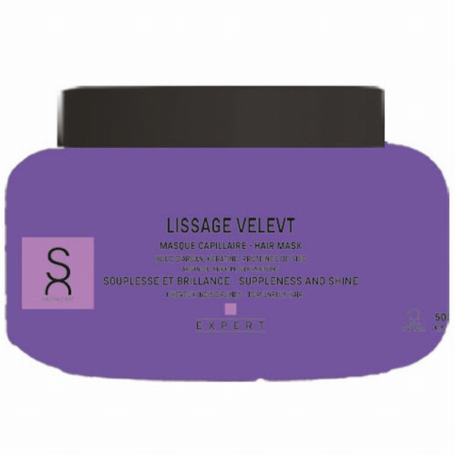 Sacha Care - Velvet Gladmakende Haarmasker 500