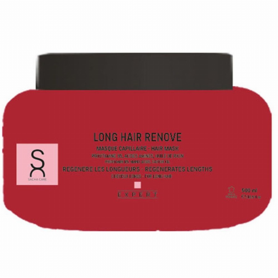 Sacha Care - Haarmasker voor Lang Haar Renovate 500