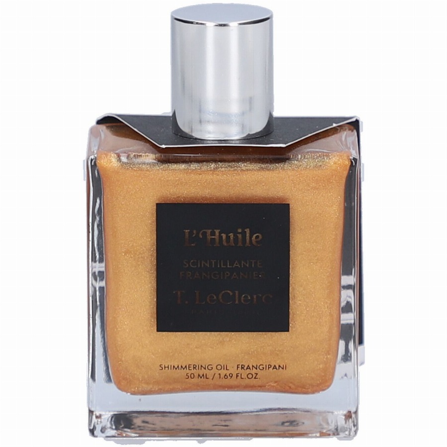 T. LeClerc L'Huile Scintillante Frangipanier 50 Huidolie