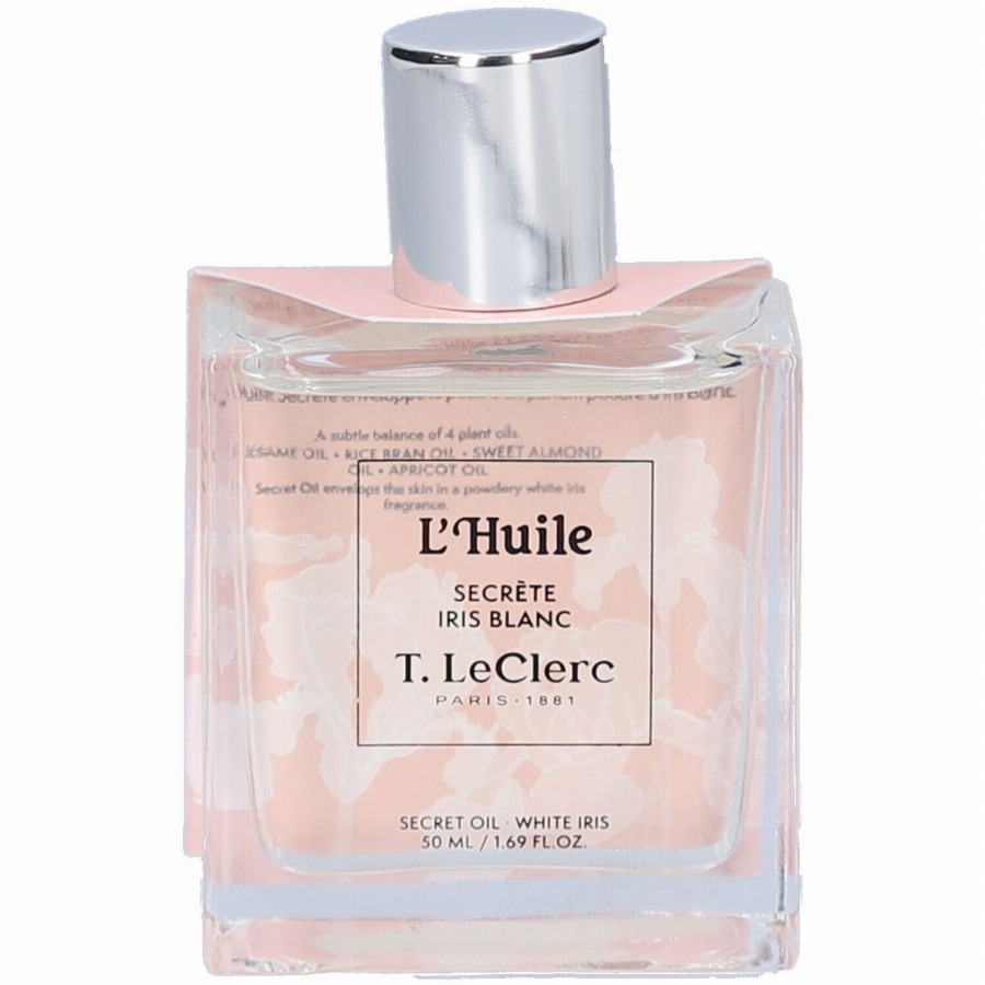 T. LeClerc L'Huile Secrète Iris Blanc 50 Olie