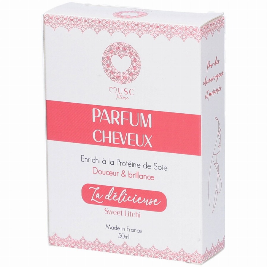 Musc Intime Sweet Litchi Parfum Haar 50 Spray