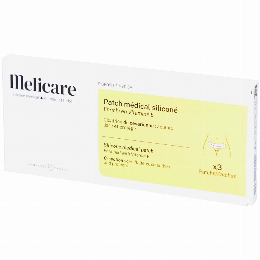 Melicare Medische Siliconenpleister 3 Pleister