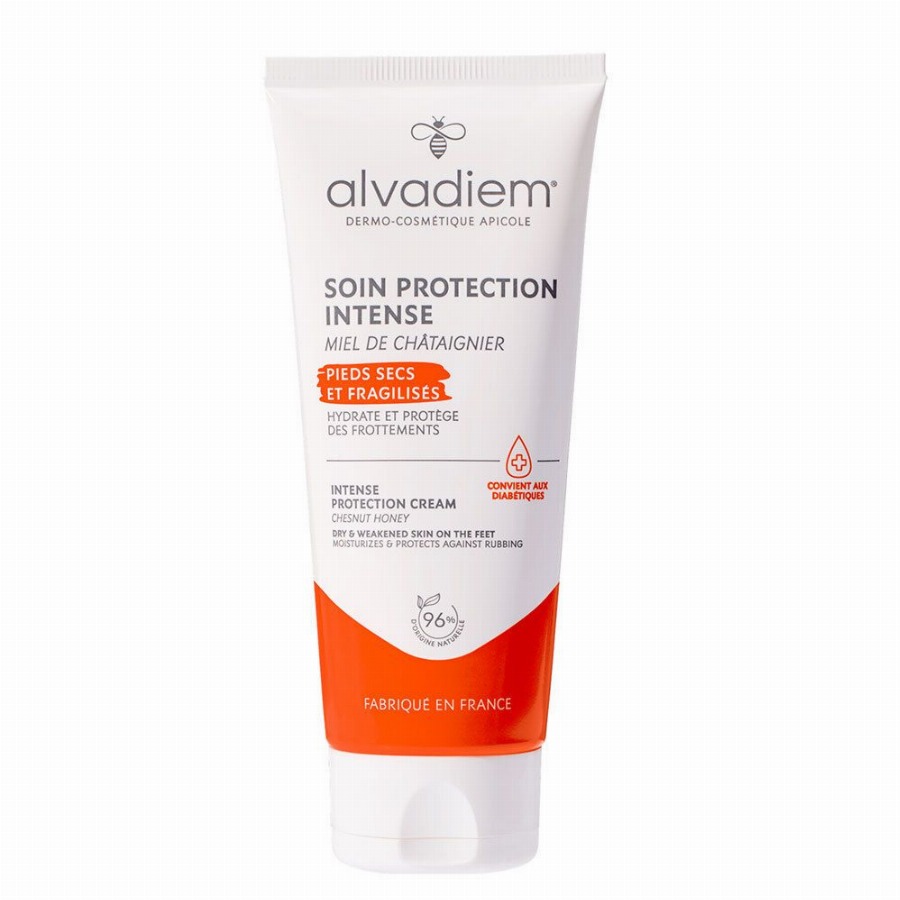 Alvadiem Intense Protection Care, Voetcrème 100 Huidcrème