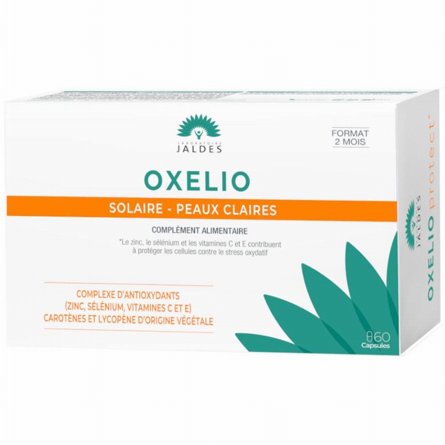 Oxelio Solaire Adult 60 Capsules