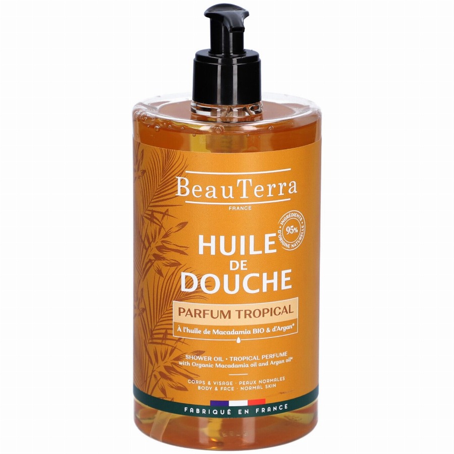 BeauTerra Douche Olie – Tropical 750 Douchebalsem
