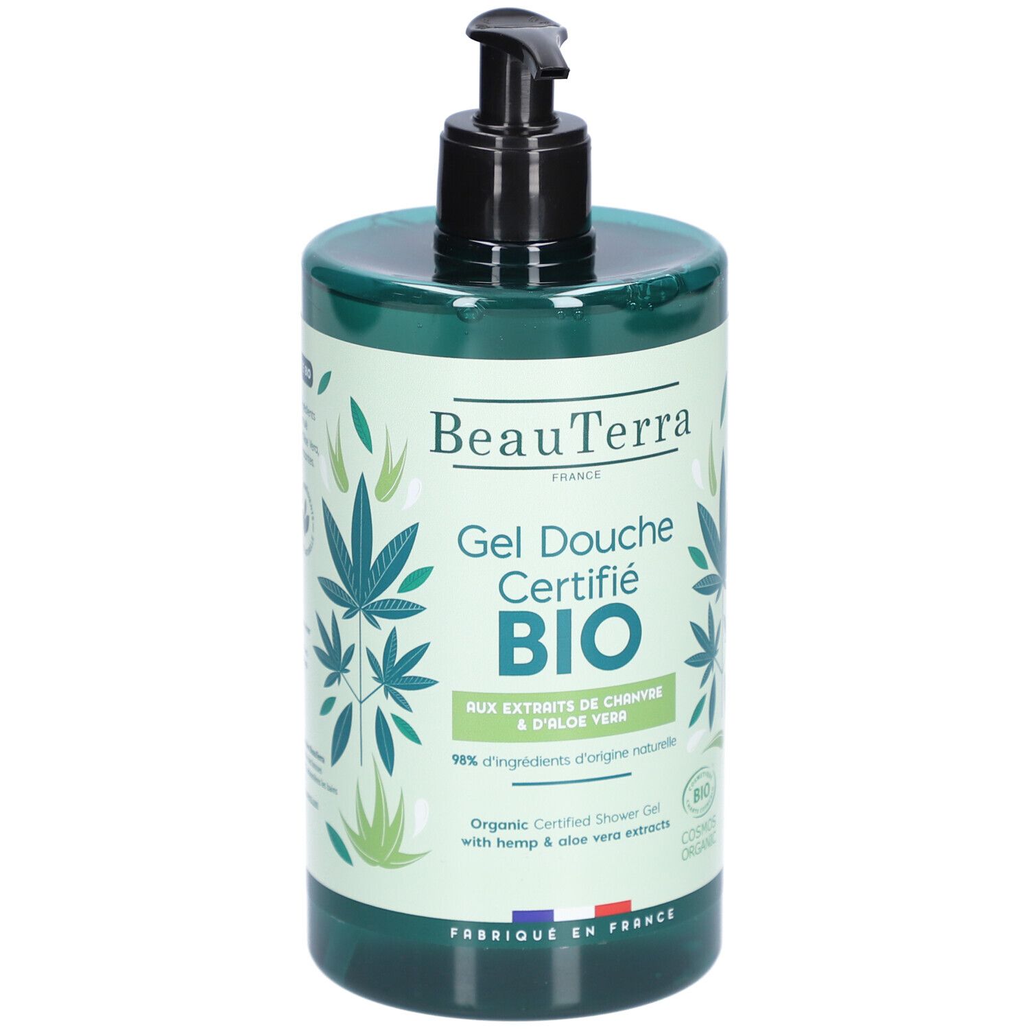 BeauTerra Biologische Supervette Douchegel 750 Gel
