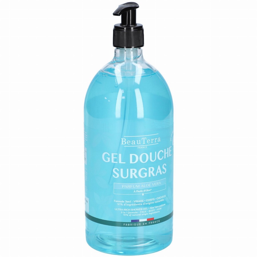 BeauTerra Douchegel – Aloë Vera 1000