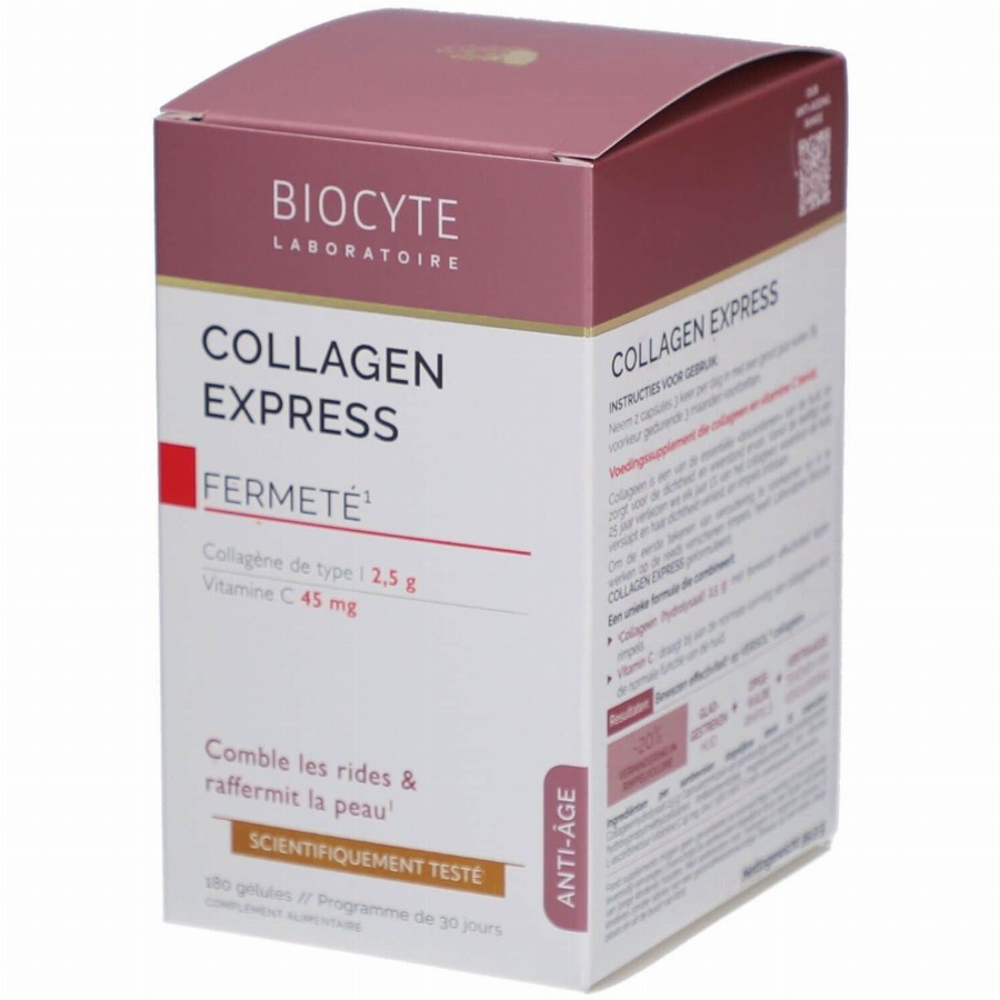 Biocyte Collagen Express 180 Capsules