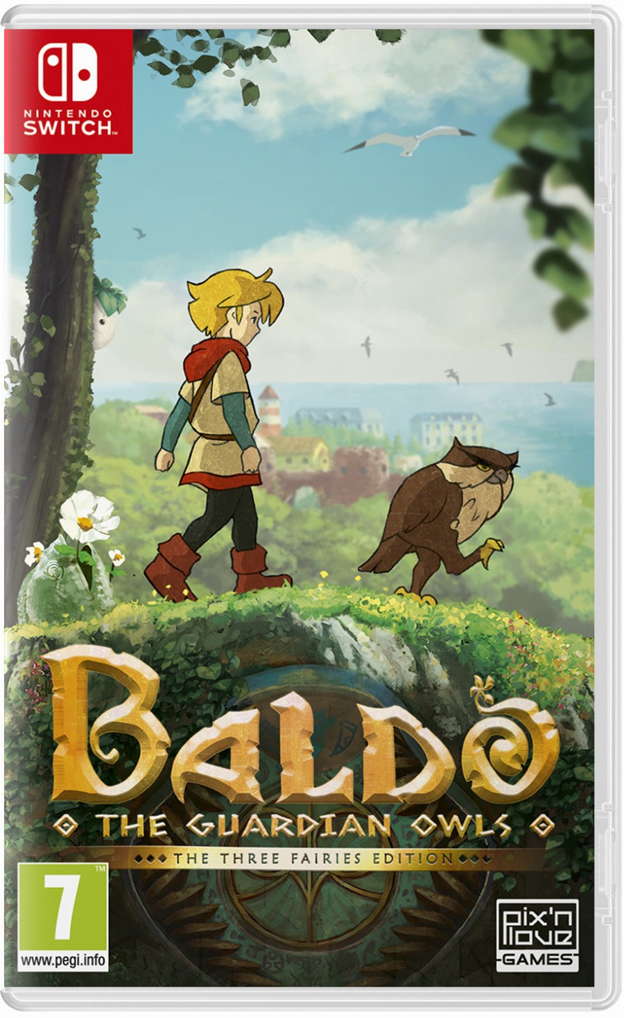 Baldo: The Guardian Owls – The Tree Fairies Edition