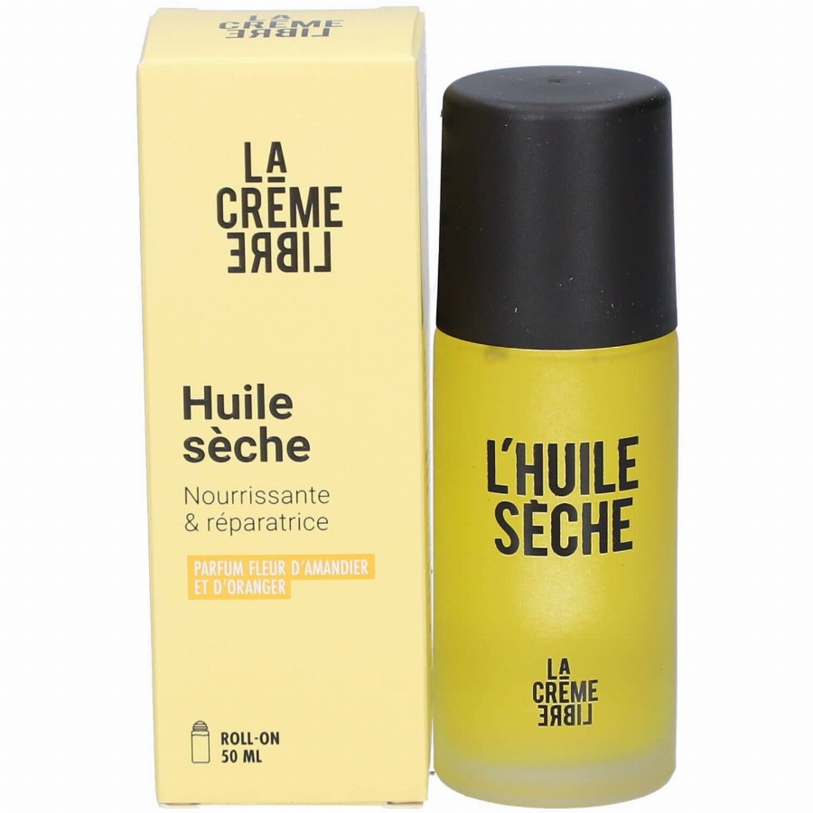 La Crème Libre Droge Olie Bloesem van Amandel en Sinaasappel 50