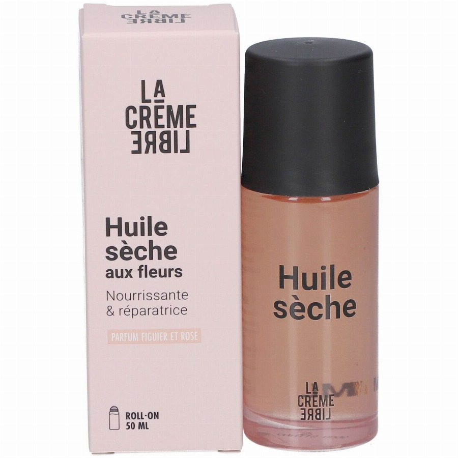 La Crème Libre Droge Olie Vijg & Roos 50