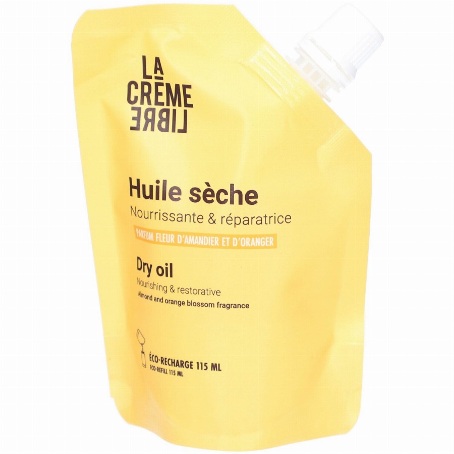 De Vrije Crème Droge Olie Bloesem van Amandel en Sinaasappel – Navulling 115