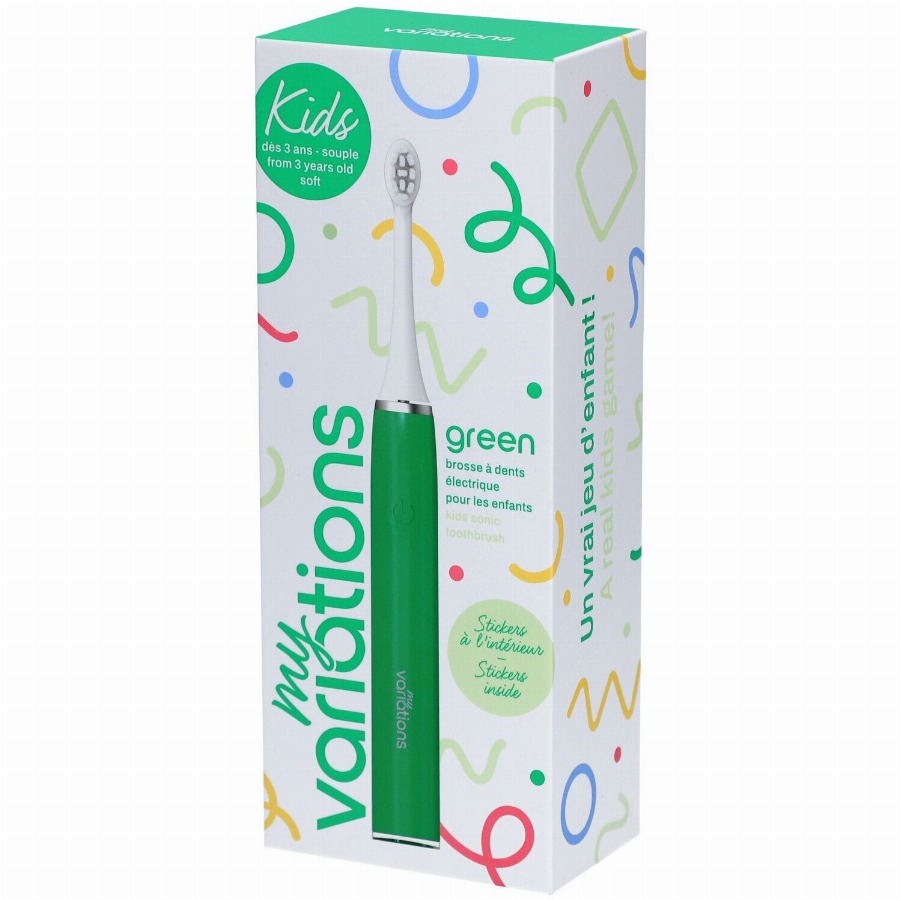 Myvariations Elektrische Tandenborstel Kids Sonic Green 1