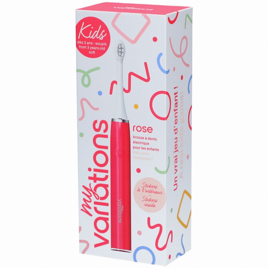 Myvariations Elektrische Tandenborstel Kids Sonic Rose 1