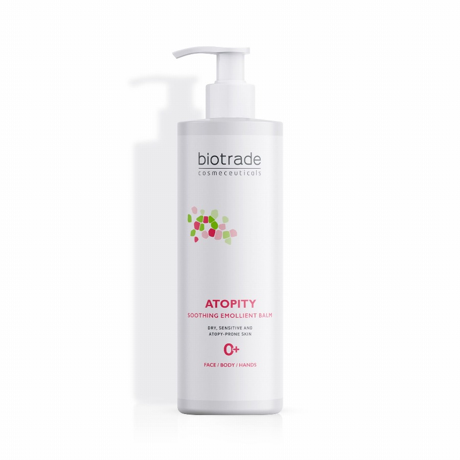 Biotrade Atopity verzachtende emolliënt bodybalsem 400 Balsem
