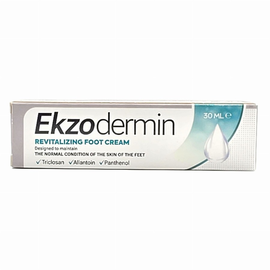 EkzoDermin-crème 30 Voetcrème